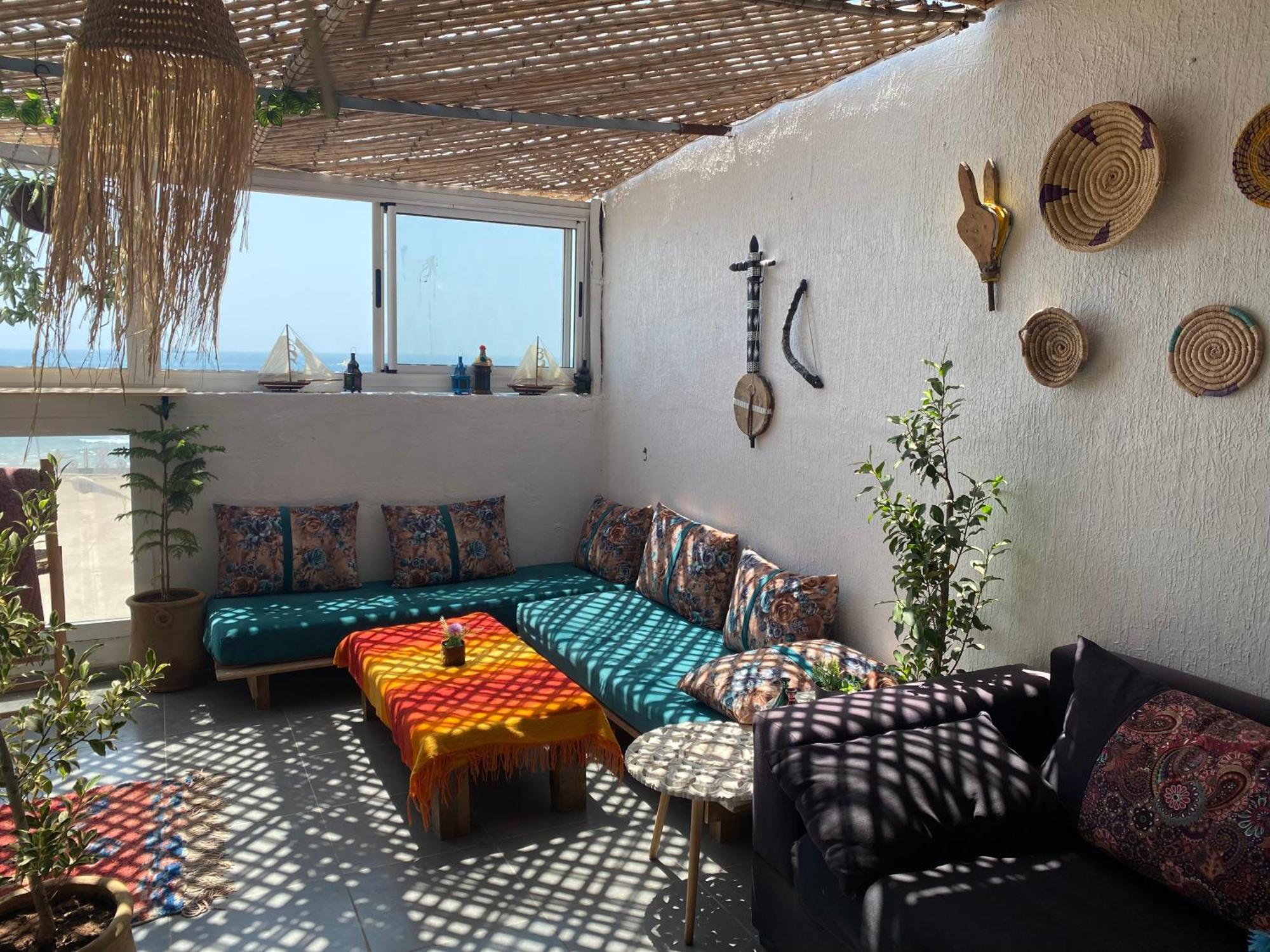 Amazigh Surf House Hotel Agadir Exterior photo