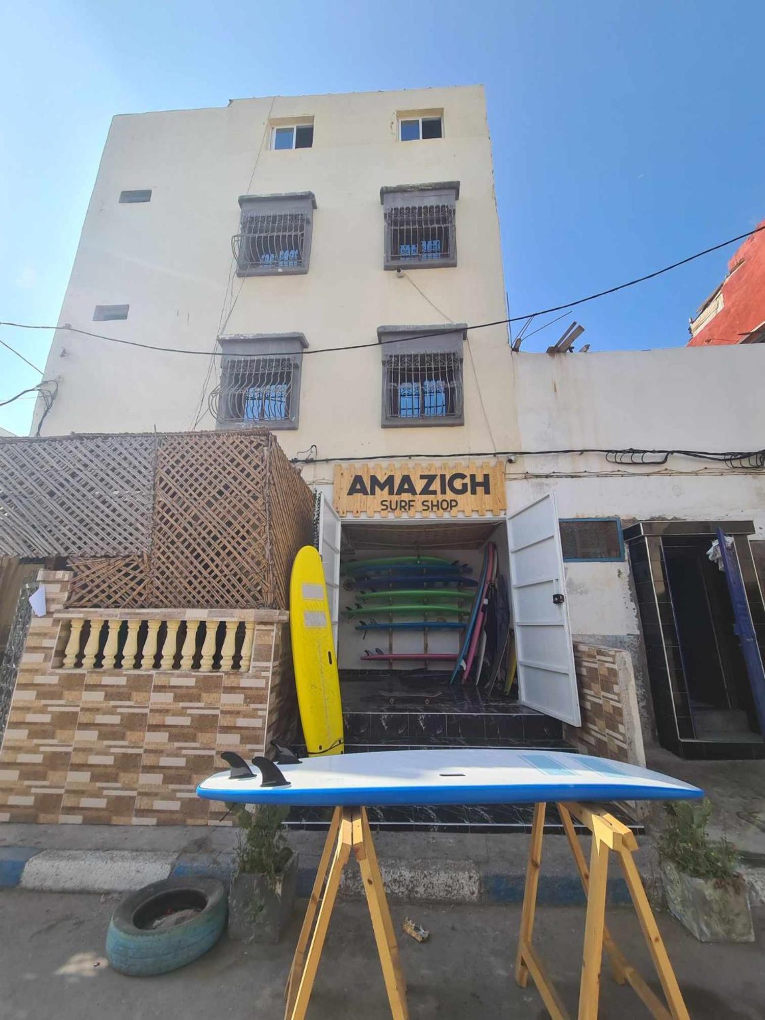 Amazigh Surf House Hotel Agadir Exterior photo